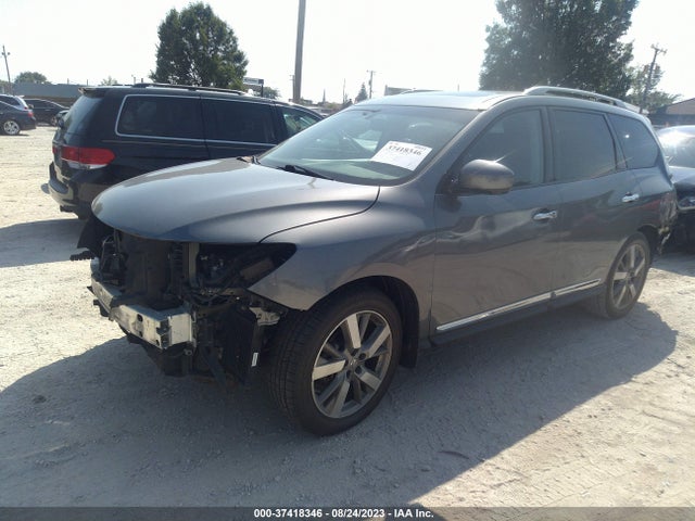 2015 NISSAN PATHFINDER PLATINUM VIN: 5N1AR2MM5FC625368