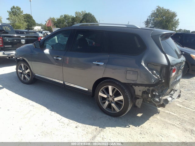 2015 NISSAN PATHFINDER PLATINUM VIN: 5N1AR2MM5FC625368
