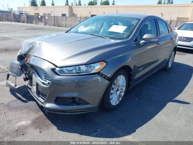 3FA6P0SU5ER256587 Ford Fusion Energi Titanium
