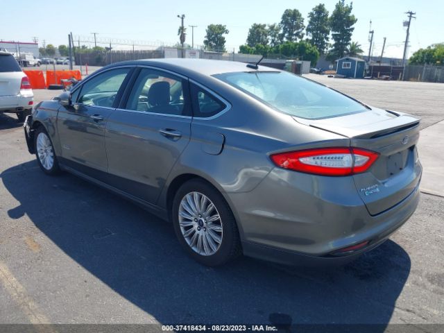 3FA6P0SU5ER256587 Ford Fusion Energi Titanium