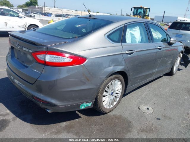 3FA6P0SU5ER256587 Ford Fusion Energi Titanium