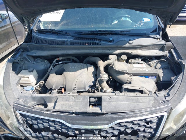 2013 KIA SPORTAGE SX VIN: KNDPC3A60D7447323