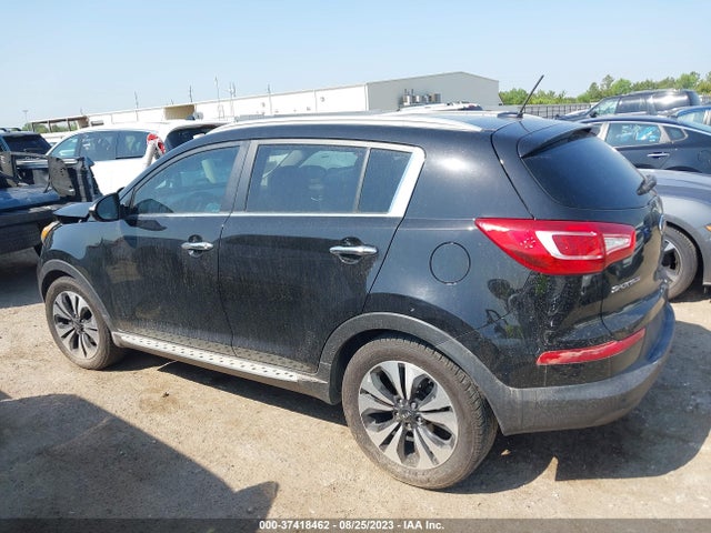 2013 KIA SPORTAGE SX VIN: KNDPC3A60D7447323