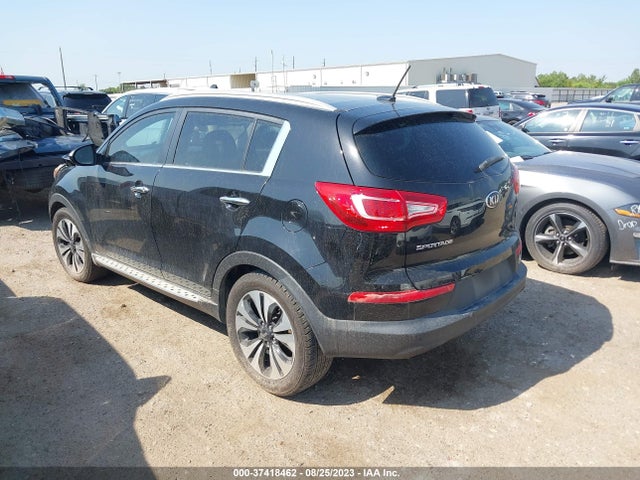 2013 KIA SPORTAGE SX VIN: KNDPC3A60D7447323
