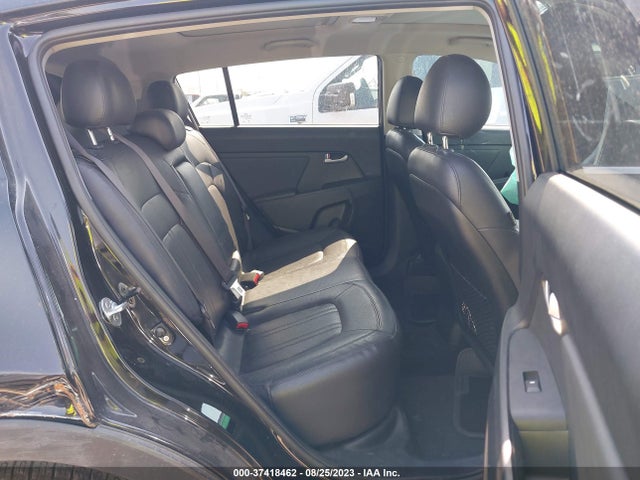 2013 KIA SPORTAGE SX VIN: KNDPC3A60D7447323