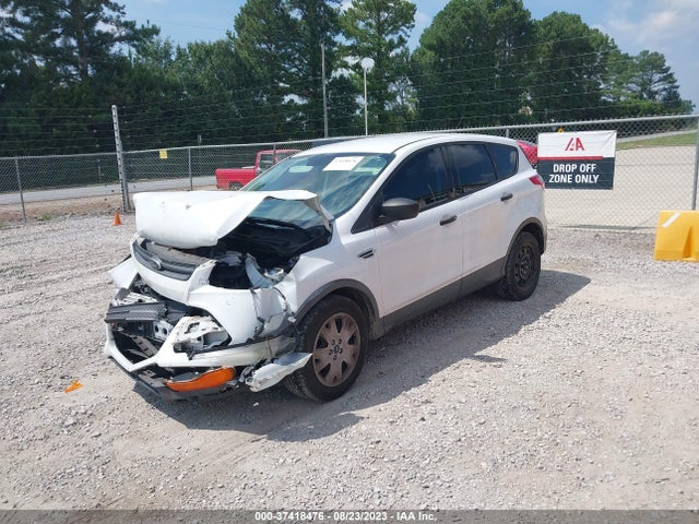 2013 FORD ESCAPE S VIN: 1FMCU0F7XDUD93991
