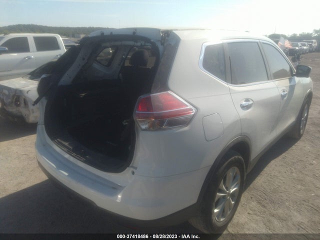 2016 NISSAN ROGUE SV VIN: 5N1AT2MT2GC735725