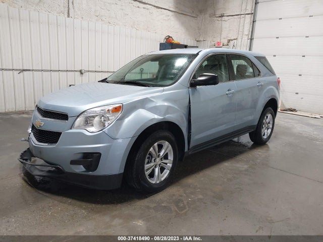 Chevrolet EQUINOX LS 2014 2GNFLEEK6E6261342 Image 2