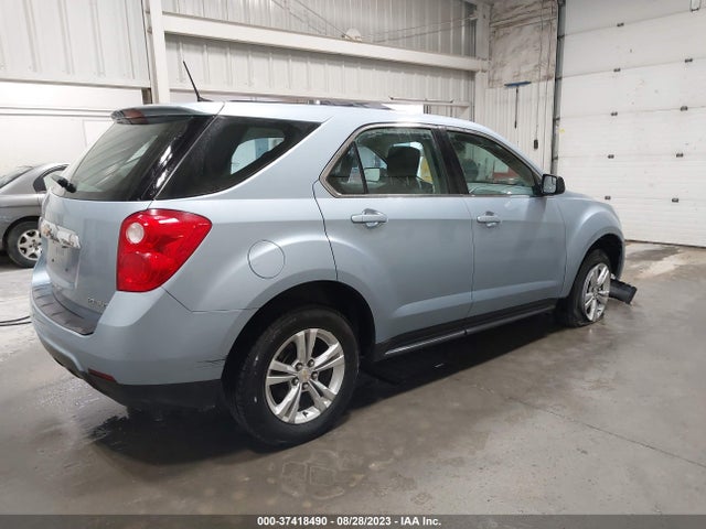 Chevrolet EQUINOX LS 2014 2GNFLEEK6E6261342 Image 4