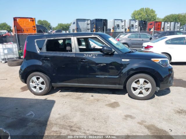 KNDJN2A29H7421817 KIA Soul Base