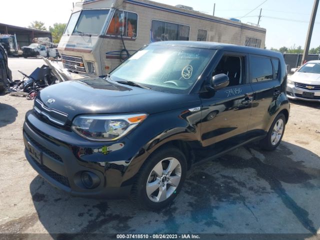 KNDJN2A29H7421817 KIA Soul Base