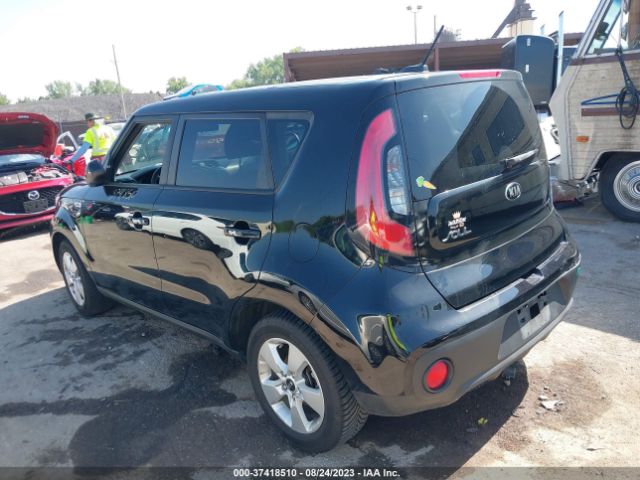 KNDJN2A29H7421817 KIA Soul Base