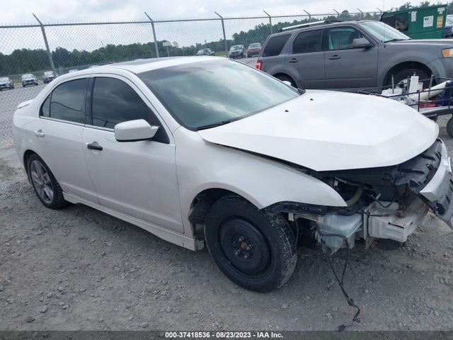2011 FORD FUSION 3FAHP0KC8BR295654 Photo 0
