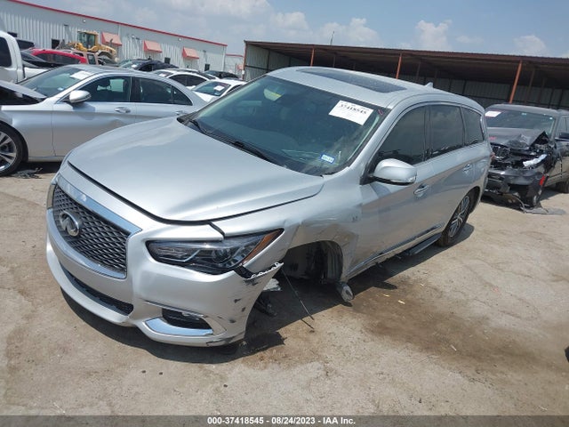 2020 INFINITI QX60 PURE VIN: 5N1DL0MN2LC507799