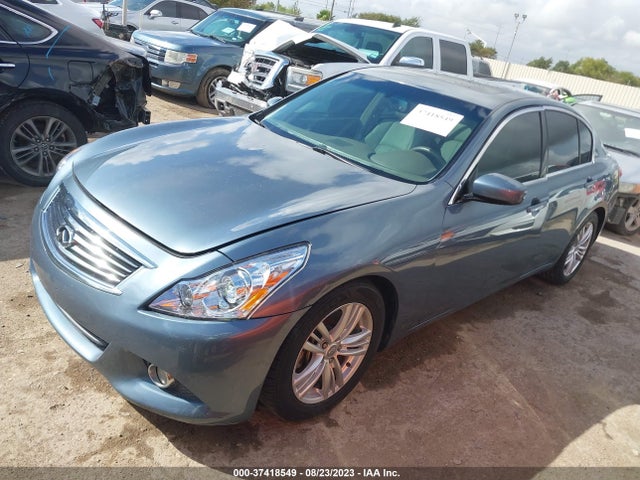 2010 INFINITI G37 SEDAN JOURNEY VIN: JN1CV6APXAM409505