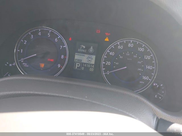 2010 INFINITI G37 SEDAN JOURNEY VIN: JN1CV6APXAM409505