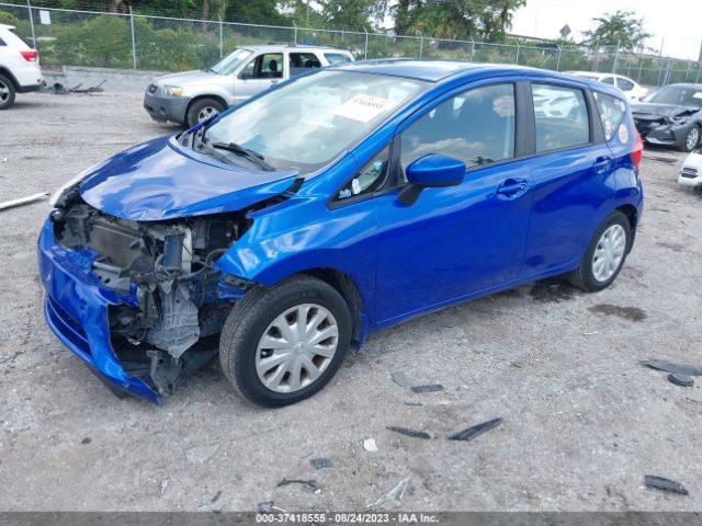 3N1CE2CP1FL372352 Nissan Versa Note S Plus