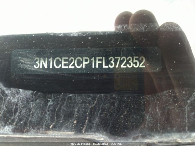 3N1CE2CP1FL372352 Nissan Versa Note S Plus