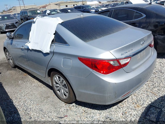 2013 HYUNDAI SONATA GLS PZEV VIN: 5NPEB4AC0DH580990