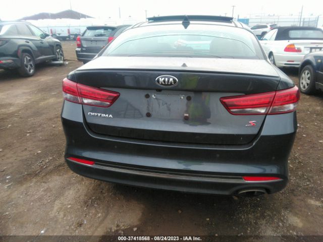 5XXGT4L39JG240943 KIA Optima S
