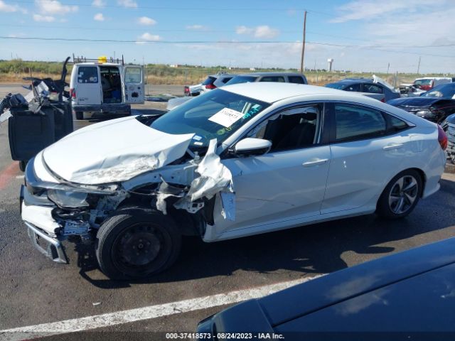 2HGFC2F60LH509001 Honda Civic Sedan Lx