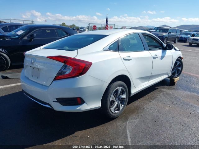 2HGFC2F60LH509001 Honda Civic Sedan Lx