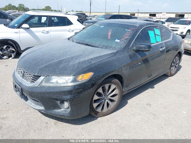 Honda Accord Coupe Ex-l 2014 1HGCT1B8XEA011099 Image 2