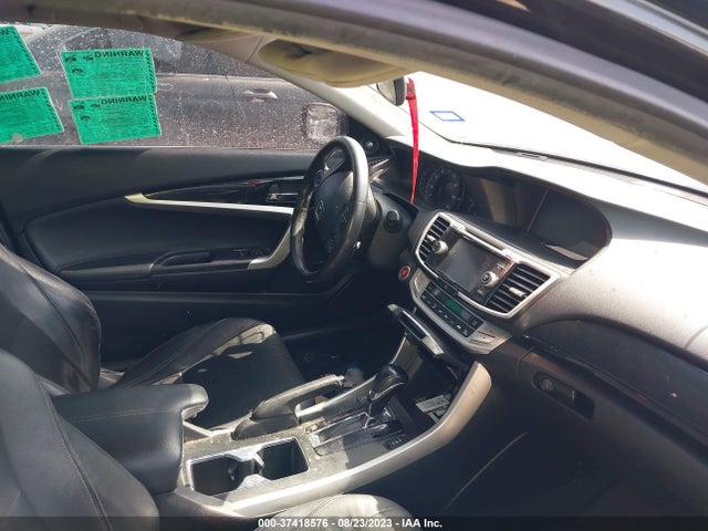 Honda Accord Coupe Ex-l 2014 1HGCT1B8XEA011099 Image 5