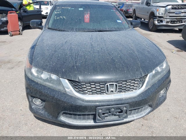 Honda Accord Coupe Ex-l 2014 1HGCT1B8XEA011099 Image 6