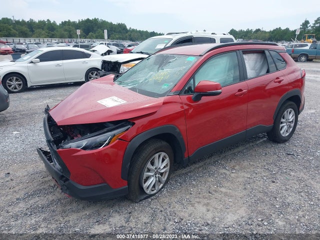 Toyota Corolla Cross Le 2022 7MUCAAAG0NV019735 Image 2