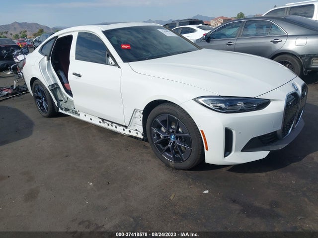 BMW I4 Edrive35 2023 IAAI WBY43AW05PFP64048