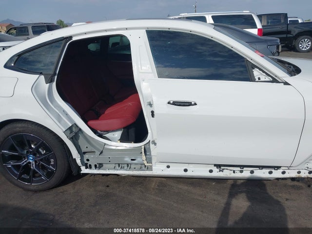 BMW I4 Edrive35 2023 аукцион фото