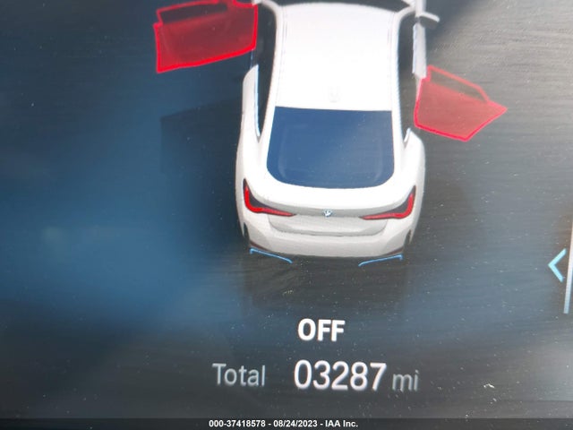 BMW I4 Edrive35 2023 аукцион фото