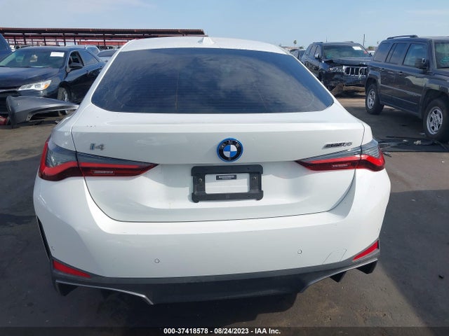 BMW I4 Edrive35 2023 аукцион фото