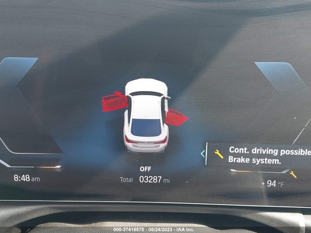 BMW I4 Edrive35 2023 аукцион фото
