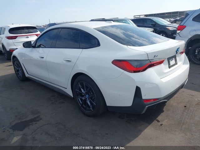 BMW I4 Edrive35 2023 аукцион фото