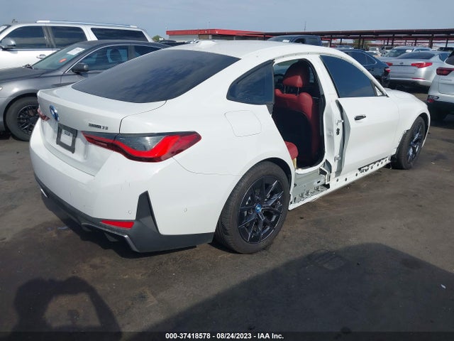 BMW I4 Edrive35 2023 аукцион фото