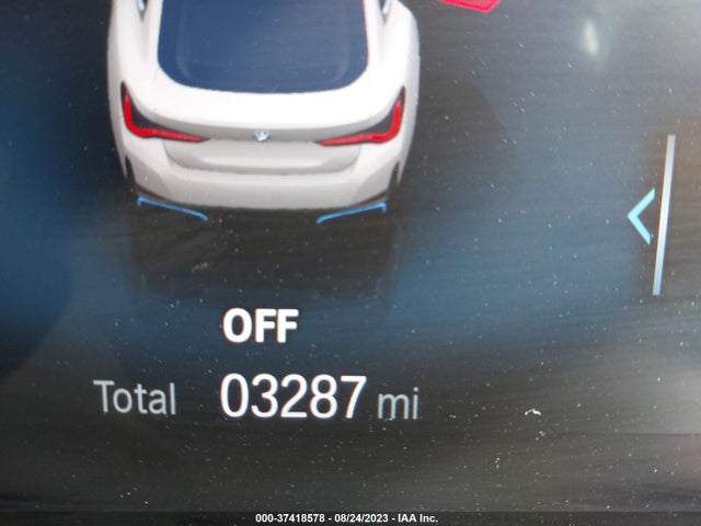 BMW I4 Edrive35 2023 аукцион фото