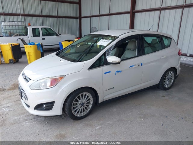 Ford C-max Hybrid Sel 2014 1FADP5BU0EL500553 Image 2