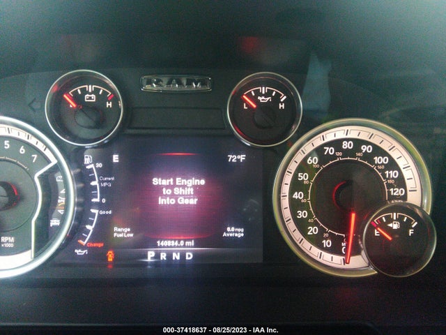 RAM 1500 Laramie 2014 1C6RR7NT1ES374547 Image 7