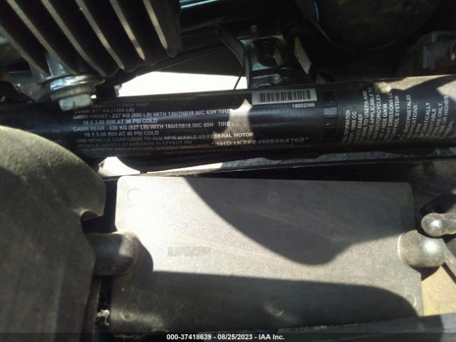 2021 HARLEY-DAVIDSON FLTRK 1HD1KZF24MB664760 Photo 9