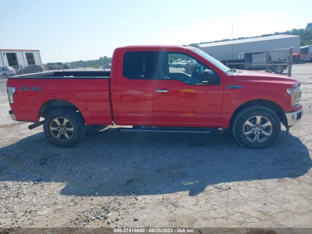 1FTFX1EG5JFA13696 Ford F-150 Xl/xlt/lariat