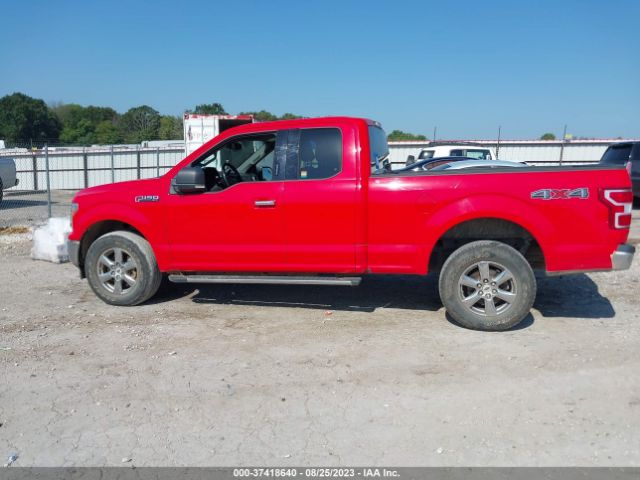 1FTFX1EG5JFA13696 Ford F-150 Xl/xlt/lariat