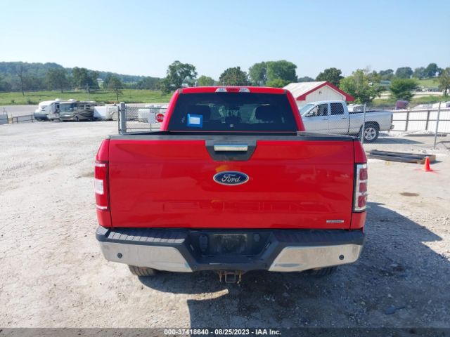 1FTFX1EG5JFA13696 Ford F-150 Xl/xlt/lariat