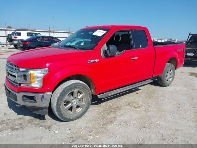1FTFX1EG5JFA13696 Ford F-150 Xl/xlt/lariat