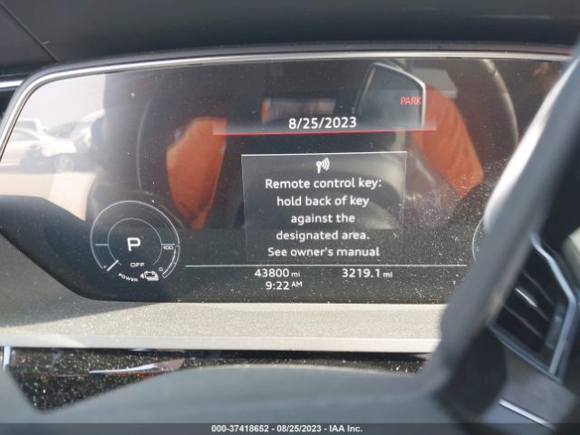 WA1VABGE4KB011116 Audi E-tron Prestige