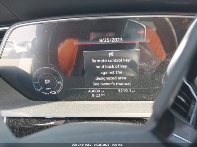 WA1VABGE4KB011116 Audi E-tron Prestige