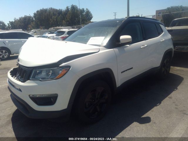 3C4NJDBB5JT453382 Jeep Compass Altitude