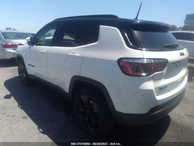3C4NJDBB5JT453382 Jeep Compass Altitude