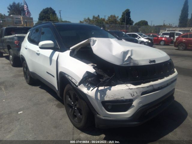 3C4NJDBB5JT453382 Jeep Compass Altitude